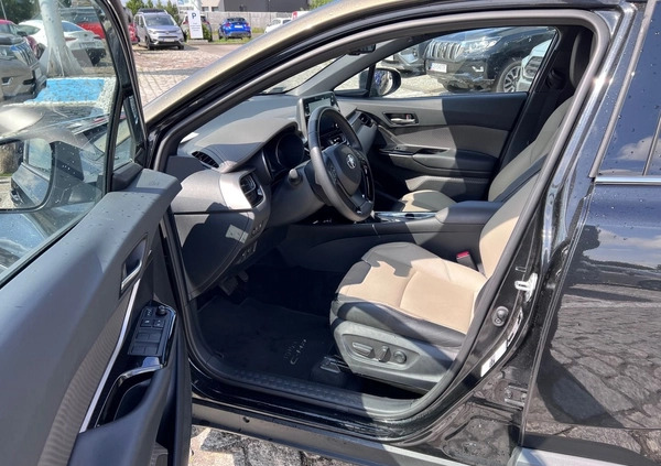 Toyota C-HR cena 120900 przebieg: 34686, rok produkcji 2021 z Wejherowo małe 326